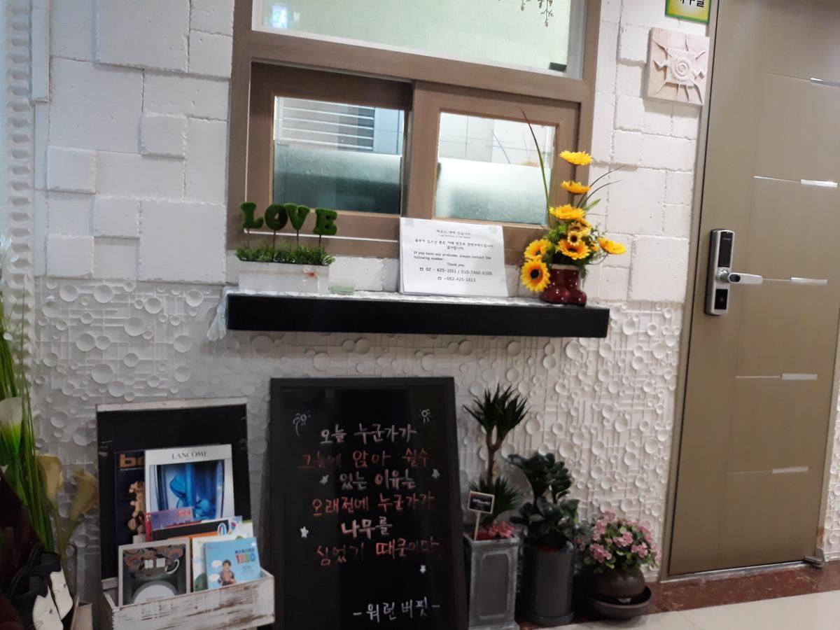 סיאול Vision Guesthouse מראה חיצוני תמונה